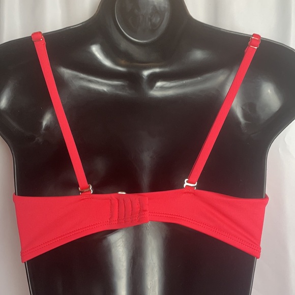 LA VIE EN ROSE AQUA PINK 2 PIÈCES SWIMWEAR SIZE MEDIUM - Picture 6 of 9